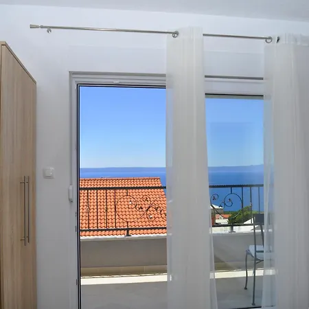 Ljubica Ljuban Apartmán Makarská