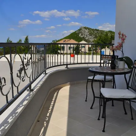 Ljubica Ljuban Apartmán Makarská